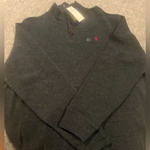 🔥Polo quarter zip NWT size XL🔥